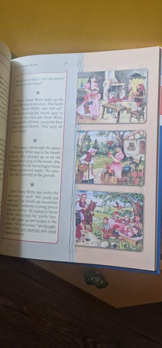 Книга вивчаємо англійську з улюбленими казками
