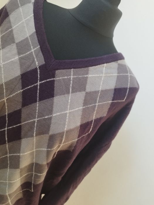 Sweter męski wełna