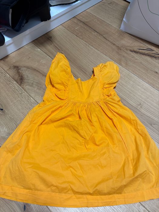 Літні платтячка на дівчинку 110 см