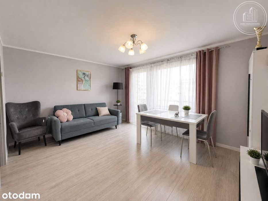 Mieszkanie 3 pokojowe | 61, 5 m2 | blok| balkon