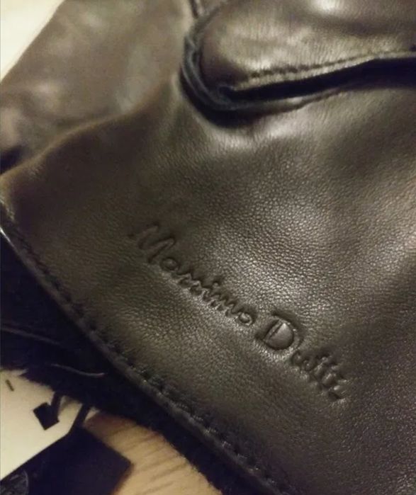 Перчатки рукавиці чоловічі massimo duti