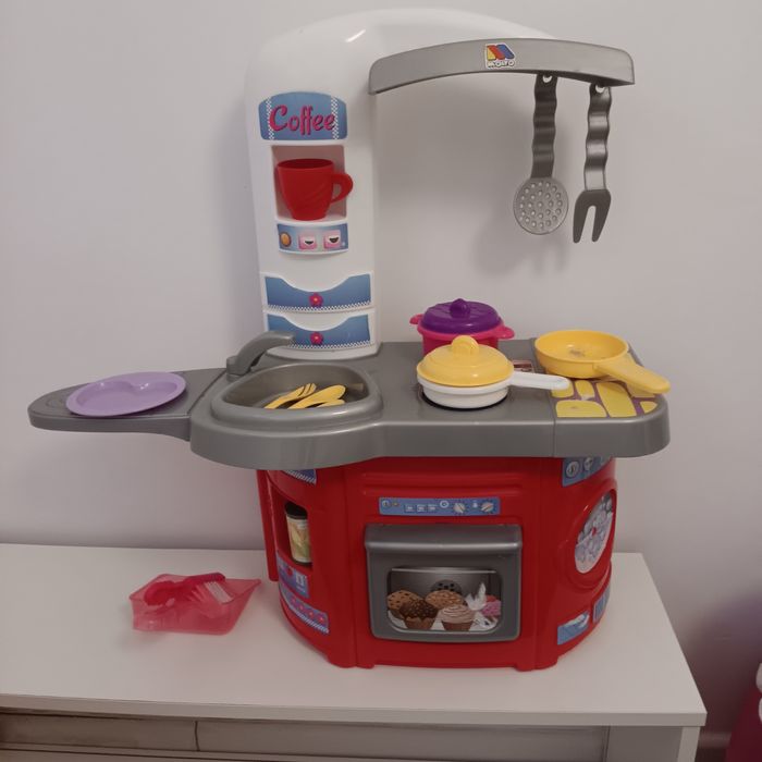 Conjunto brinquedos cozinha e acessorios
