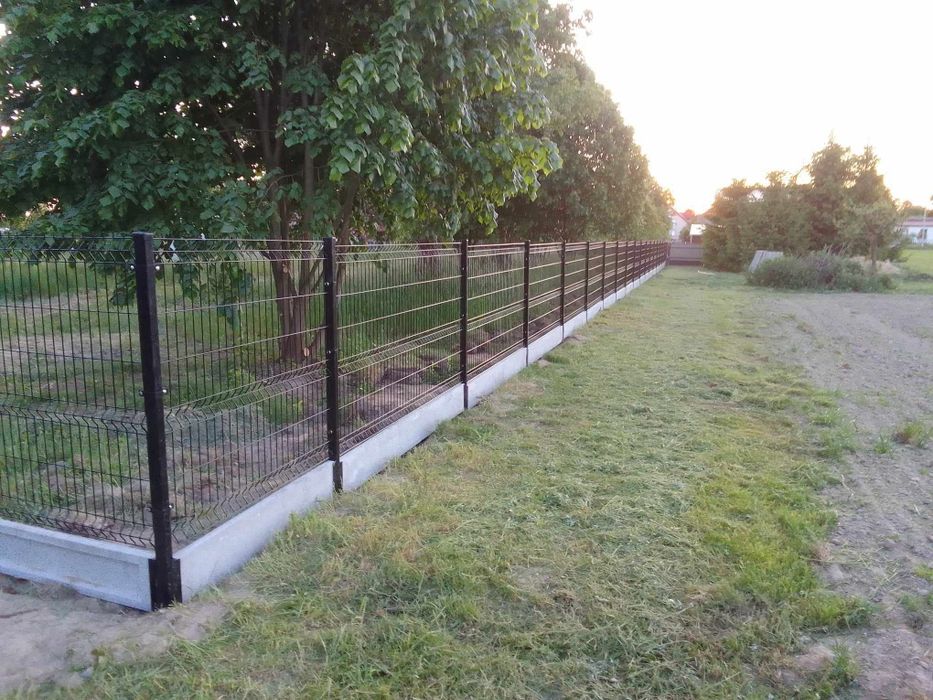 Panele ogrodzeniowe, bramy, furtki