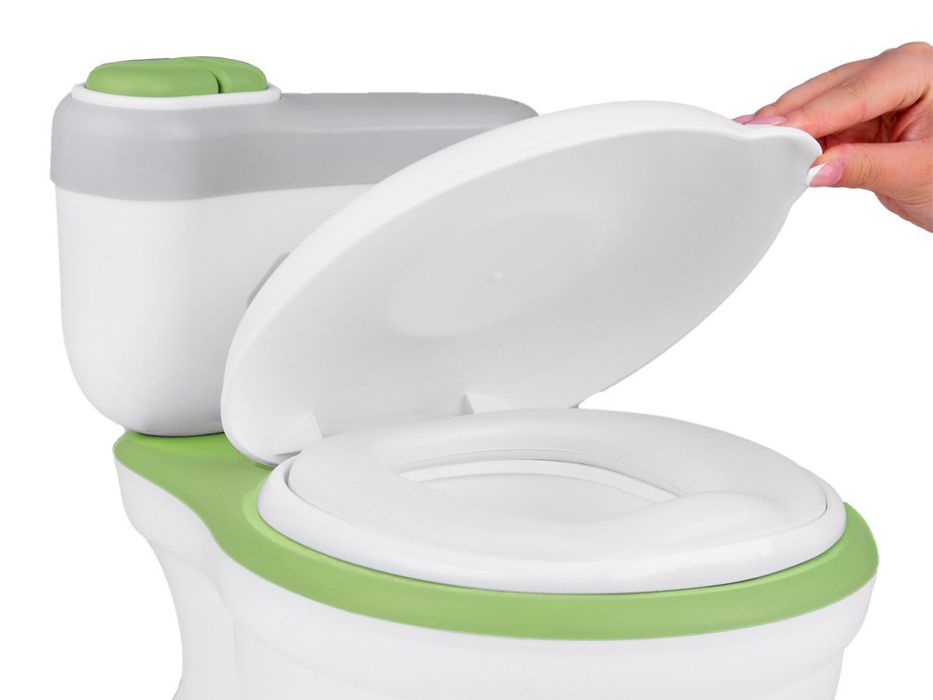 Śpiewający Nocnik Toaleta dla Dzieci z Schowkiem na Chusteczki ZA5210