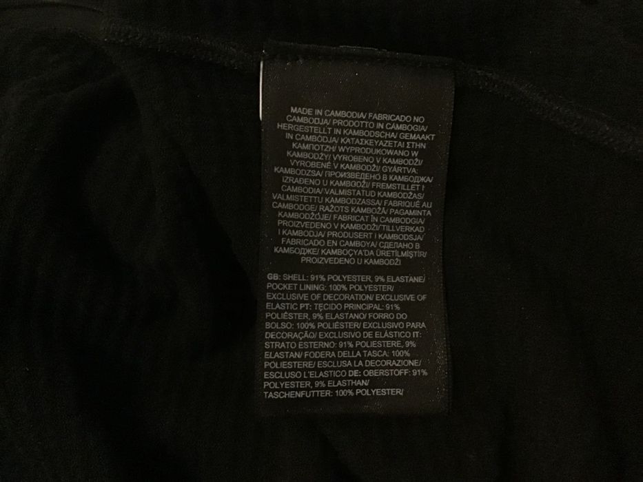 Casaco fino com capucho The North Face Bolt polartec preto