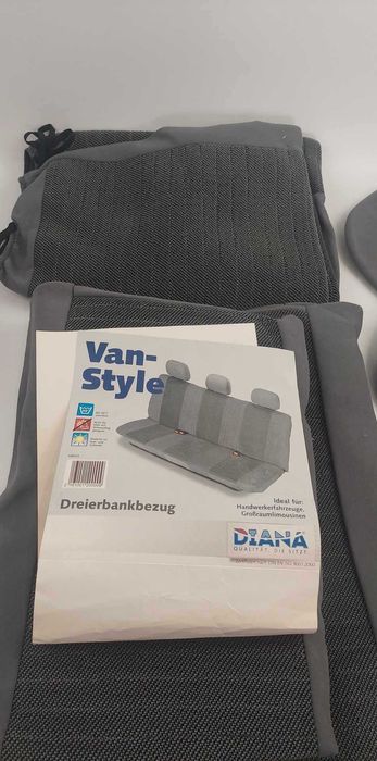 Pokrowce do samochodu na siedzenie DIANA tył