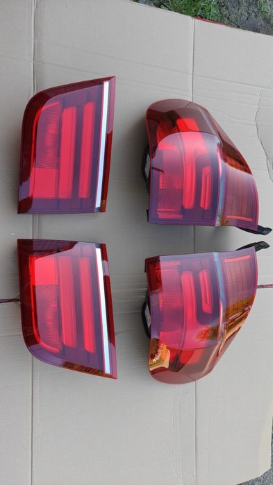 BMW X5 e70 lampy tył zestaw orginał bmw