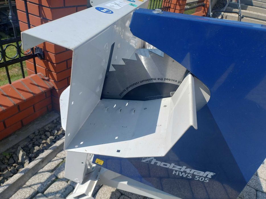 Piła tarczowa wahadłowa Holzkraft HWS 505