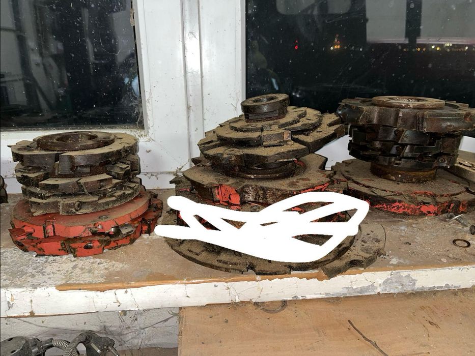 Głowice frezarskie frezy stolarskie do drewna