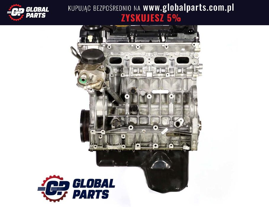 BMW E81 E87 E90 E91 118i 318i N43 Silnik N43B20AY