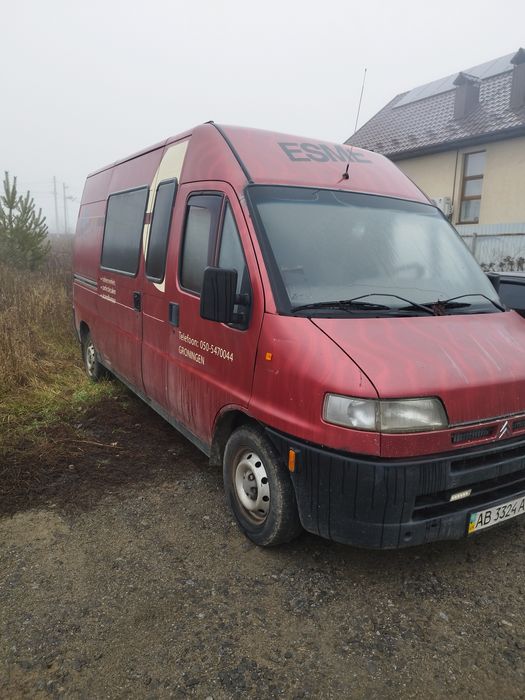 Сітроен джампер, Citroen Jamper 1999