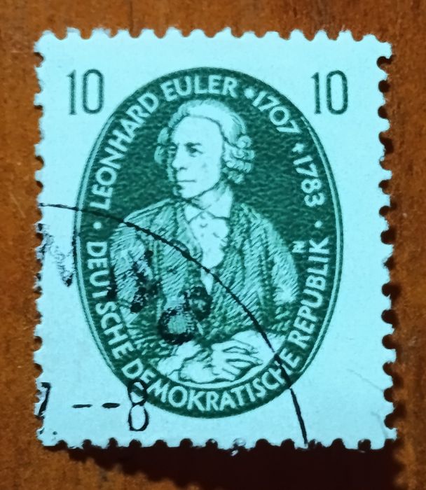 Obraz Leonhard Euler