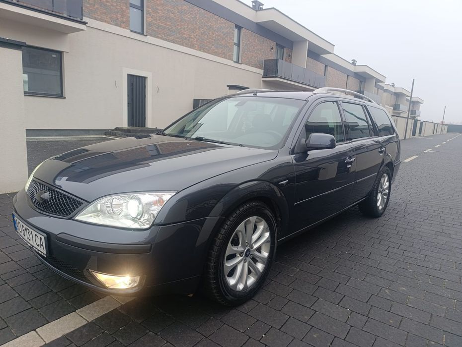 Ford Mondeo III дизель