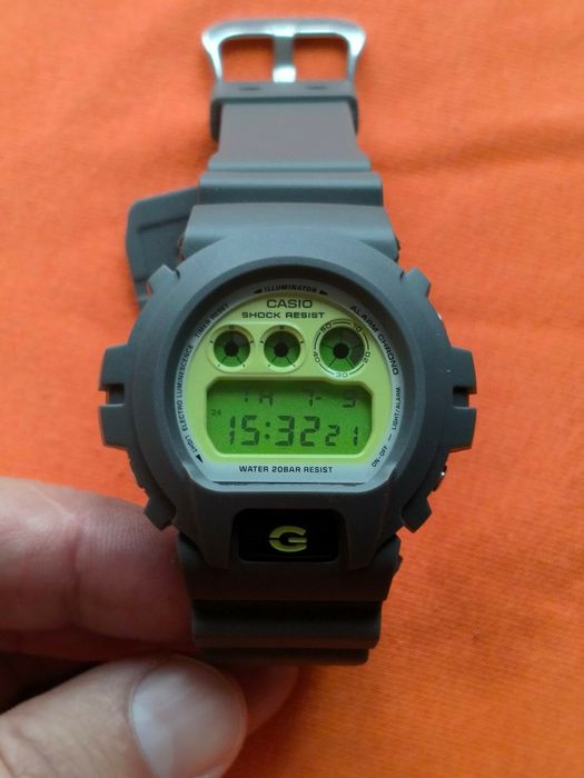 Годинник Casio G-Shock DW6900