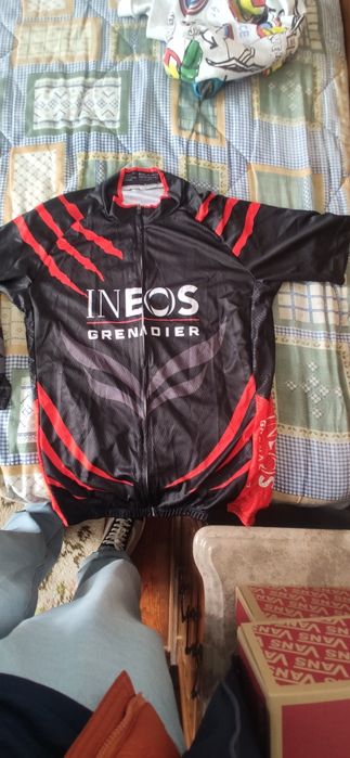 Camisola ciclismo homem