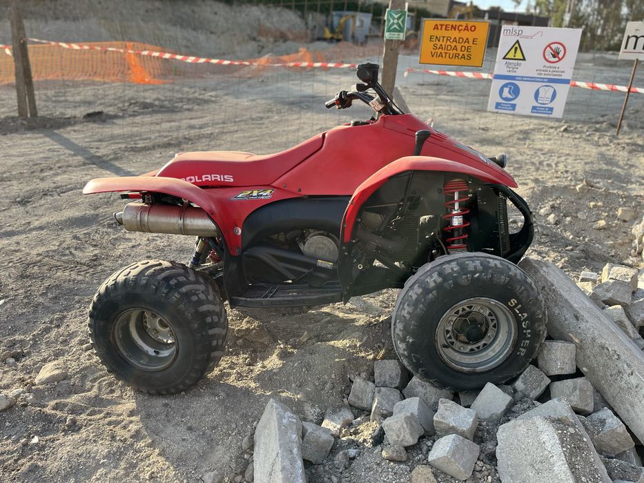 Polaris 500 Revisao total