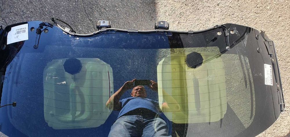 Стекло заднее Toyota Highlander 2013-2019, XYG