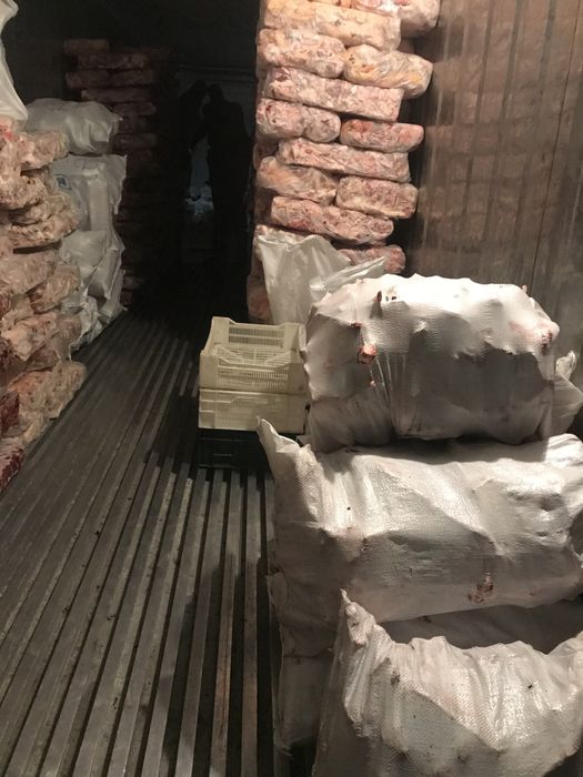 Корм собакам фарш мясо для собак мʼясообрізь сясообрезь