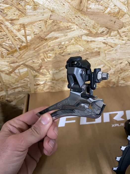 Pedaleira + BB + Mudanca Frt  - GRX