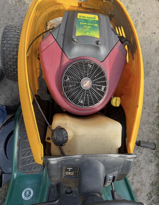 Traktorek Kosiarka MTD Yardman 20 km
