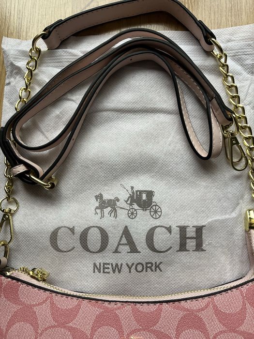 Mala Rosa Coach Nova
