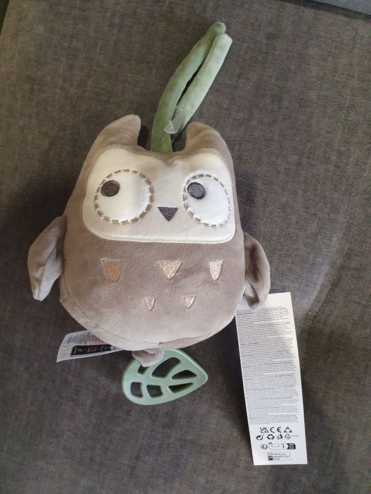 Maskotka pozytywka sowa