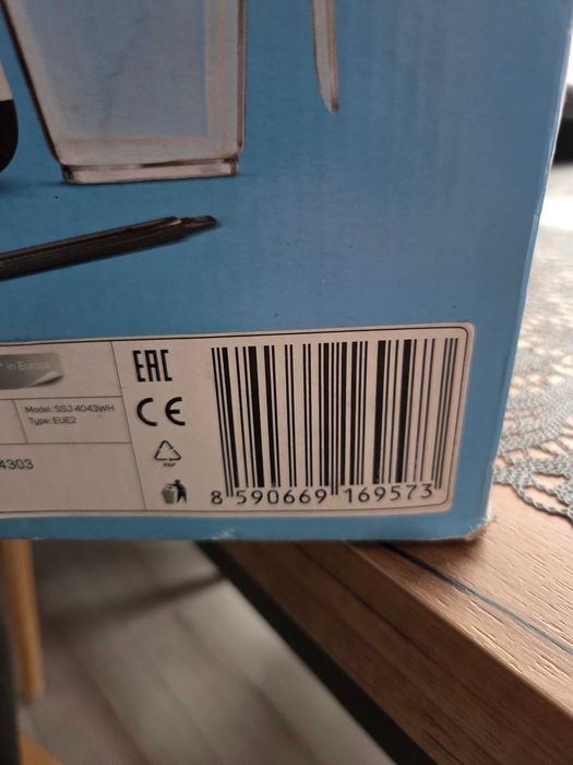 Wyciskarka wolnoobrotowa SENCOR SSJ 4043WH