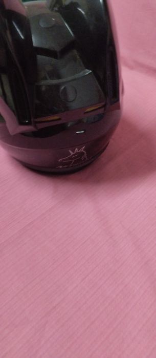 Capacete  de moto a gata
