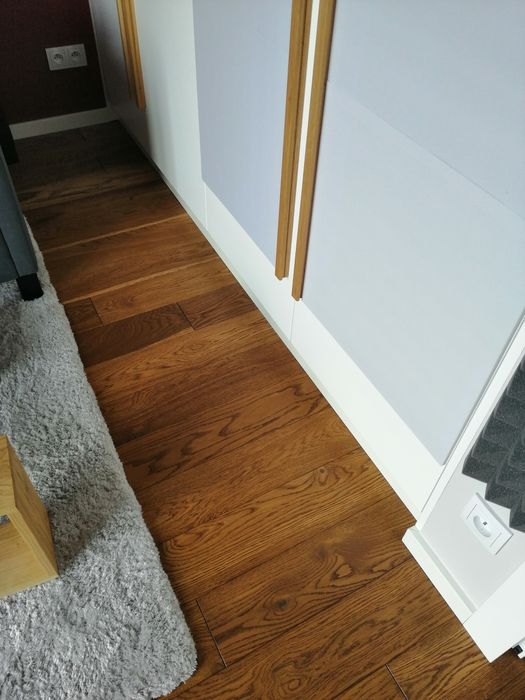 Deska podłogowa dąb parkiet dębowy