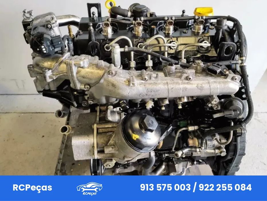 Motor Completo A17DTR GM Opel 1.7 CDTi 125 cv