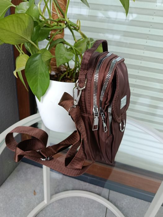 Modna damska torebka / plecak 2w1