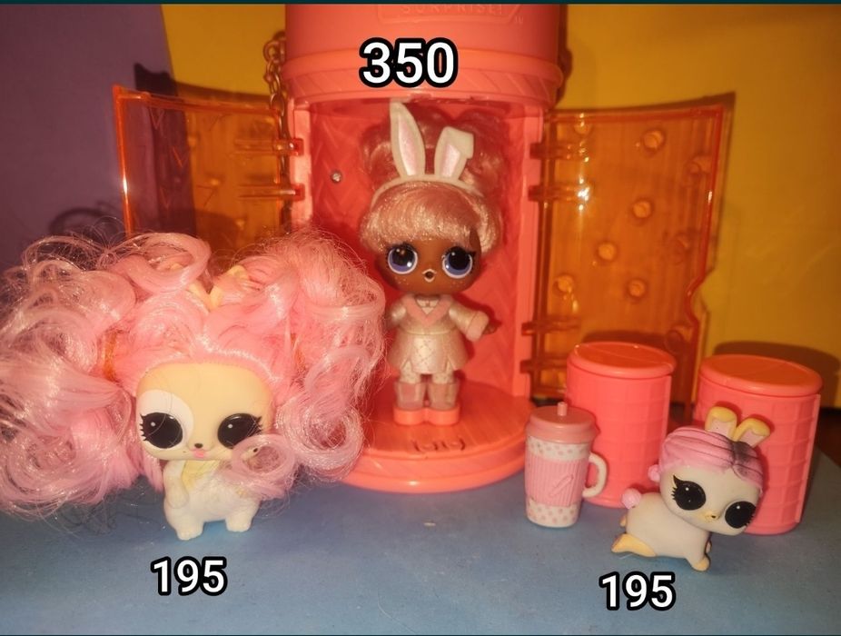 Оригинал! Лол Клео Зайка Клякса Фараон EDMBB Королева