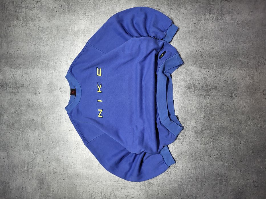 Bluza nike  y2k swag rap hiphop avant garde vintage alternative boxy l