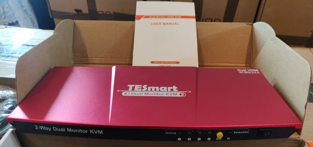 подвійний монітор TE Smatr