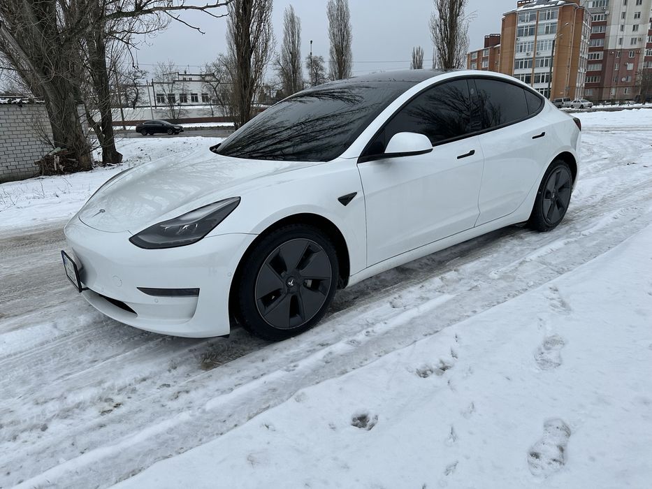 TESLA model 3 2021г