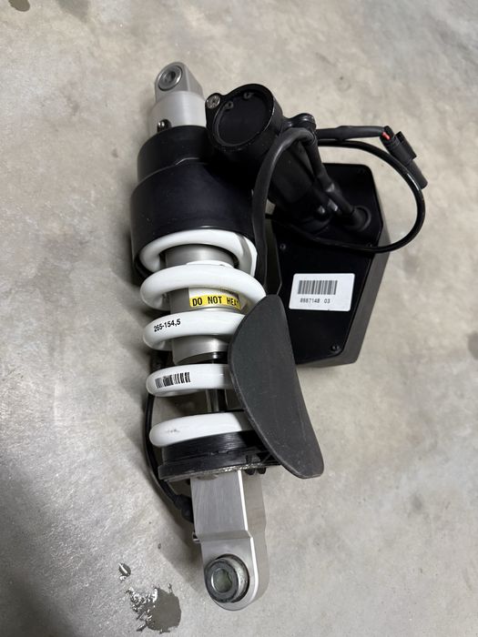 Suspensao ESA BMW RT 1200