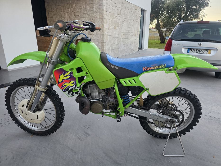 Kawasaki kx 500 yamaha it 400
