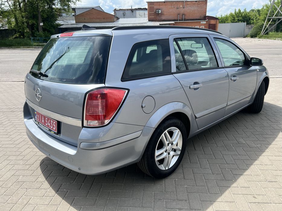 Opel Astra H 2009р, бензин 1.6mpi
