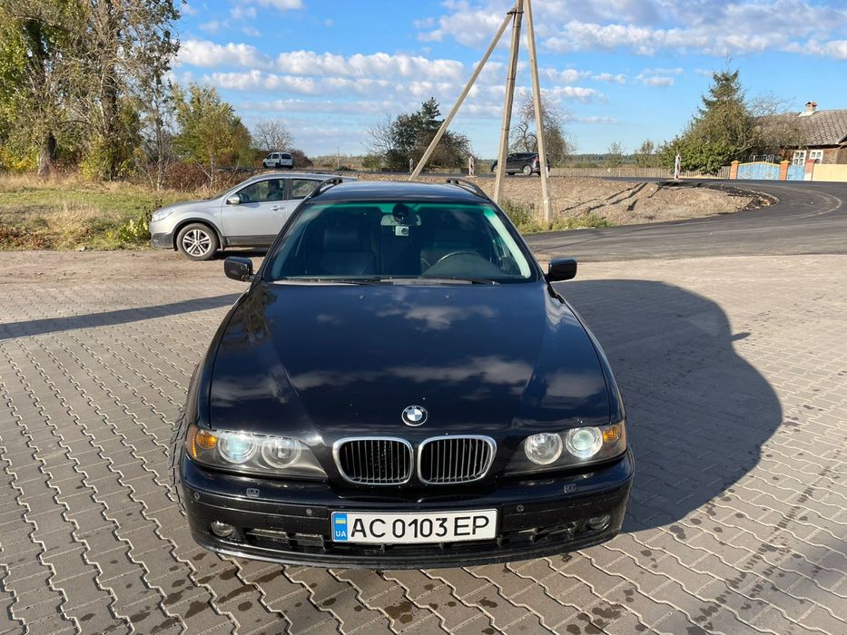 BMW 525 e39 2001 БМВ Е39 2.5 М57