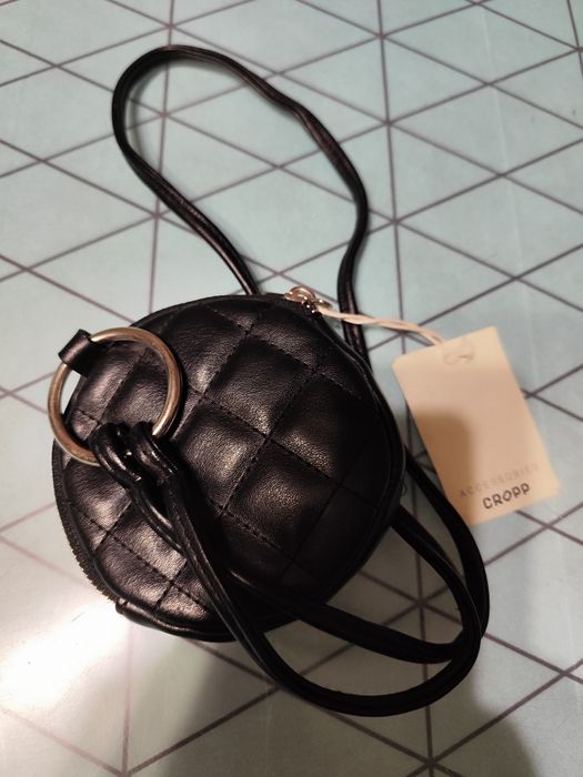 Кошелек-сумочка диаметр 11 см. Reserved Польша