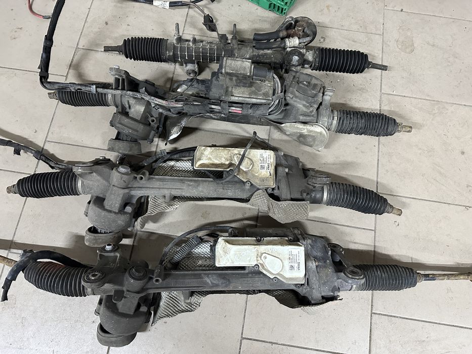 Рульова кермова рейка Kaddy Passat b6b7 Golf Touran