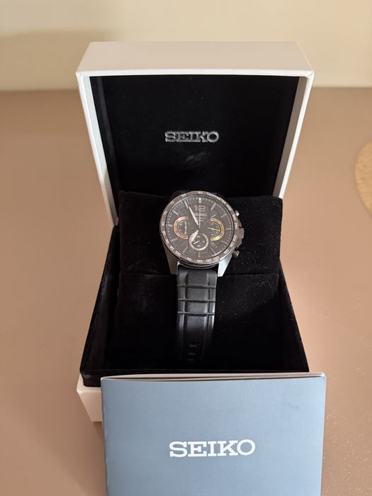 Zegarek męski Seiko Chronograph SSB349P1