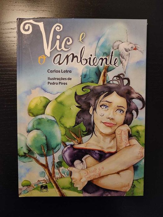 (Env. Incluído) Vic e o Ambiente de Carlos Letra