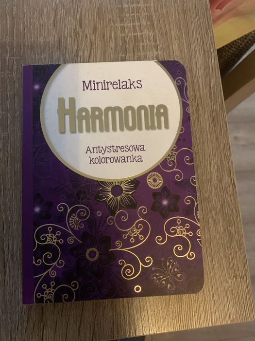 Kolorowanka antystresowa Harmonia