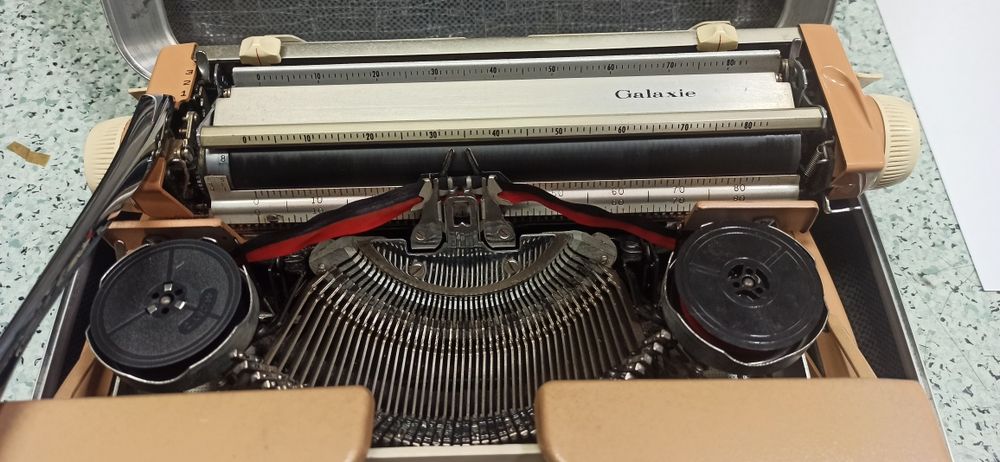 Máquina de escrever smith-corona