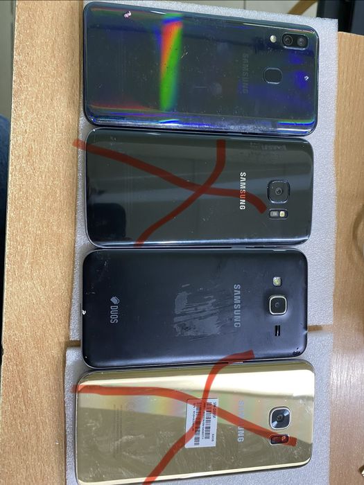 Не робочи телефони  одна по 200гр