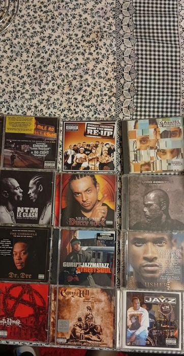 CDs hip Hop e rap originais
