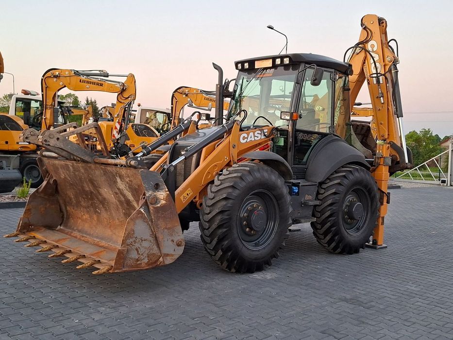 Case 695ST / Rok 2019 / Joystick / Koparko Ładowarka /