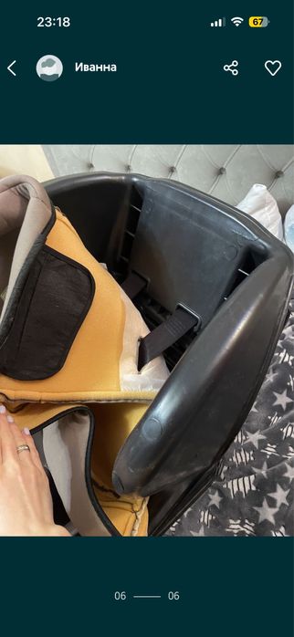 Автокрісло nania
