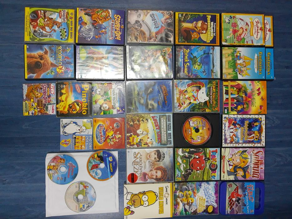 Bajki DVD uzywane